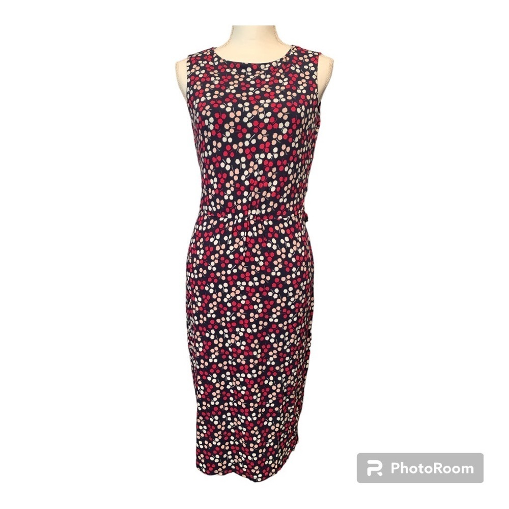 Boden Jersey Knit Floral Dress Size 6 NWOT